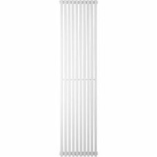 Радиатор стальной дизайнерский Quantum Ral 9016M 1800x405x57