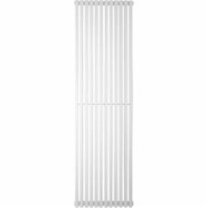 Радиатор стальной дизайнерский Quantum Ral 9016M 1800x485x57
