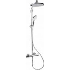 Душевая система Hansgrohe Crometta S 240 1Jet Varia Showerpipe 26781000