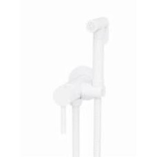 Кран для гигиенического душа Aqua Rodos Verona 13001 белый мат