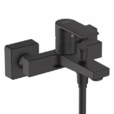Смеситель для ванны Hansgrohe черный матовый 71450670