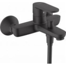 Смеситель для ванны Hansgrohe Vernis Blend чорний матовый (71440670)
