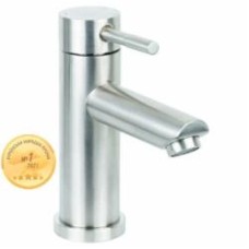 Смеситель Aquatica s22 O35 для умывальника литой SS (KT-1A170P)