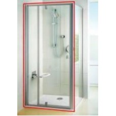Душевые двери Ravak PDOP2-120 Полир.алюм. TRANSPARENT