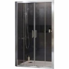 Душевые двери Ravak 10DP4-100 Полированный алюминий TRANSPARENT
