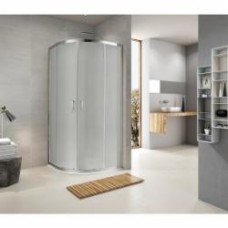 Душевая кабина Koller Pool ROUND полукруглая 1200x800x1900 мм стекло матовое R12080RG