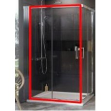 Душевая кабина Ravak 10RV2K-100 Полированный алюминий TRANSPARENT