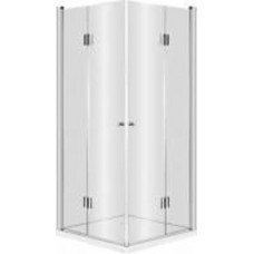 Душевая кабина Deante Kerric складная 90x90x200 см стекло 6 мм прозрачное