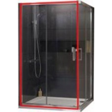 Стенка душевая Ravak 10RV2K-110 Полированный алюминий Transparent