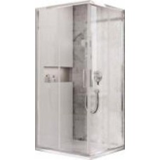 Душевая кабина Ravak BLSRV2-80 Полированный алюминий TRANSPARENT