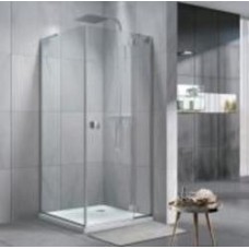 Душевая кабина Koller Pool квадратная Chrome/clear