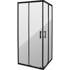 Душевое ограждение ScandiSPA Scadi Black 90х90х195 см 8126E Душевое ограждение ScandiSPA Scadi Black 90х90х195 см 8126E