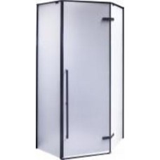 Душевое ограждение ScandiSPA Scadi black 90x90x190 Z41112