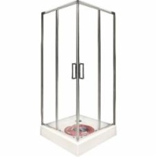Душевая кабина Ravak XU2RV2-90 Полированный алюминий TRANSPARENT