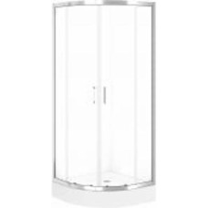 Душевое ограждение Cersanit Brasco 80X80X190 см S168-001 Душевое ограждение Cersanit Brasco 80X80X190 см S168-001