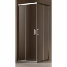 Душевое ограждение BERN 900x900x1900 прозрачное стекло MXOB0633CR