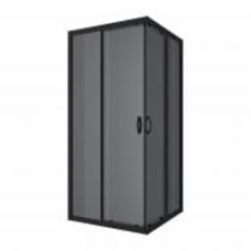 Душевая кабина Koller Pool GP90BGR GRACE PRO Black matt 900x900x1950 GREY