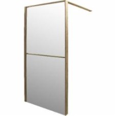 Стенка душевая EGO Walk-in PURE WOOD 100х200 см