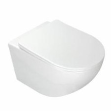 Унитаз подвесной Koller Pool Aqua Rimless white сиденье SoftClose