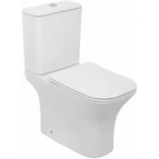 Унитаз-компакт ScandiSPA Gerd Rimless AB 1215A-P