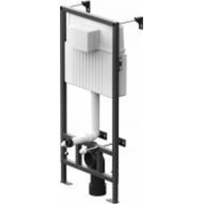 Комплект инсталляции Damixa для подвесного унитаза с клавишей хром DX00.I011.0151 Комплект инсталляции Damixa для подвесного унитаза с клавишей хром DX00.I011.0151