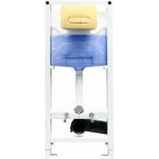Комплект инсталляции Ideal Standard ProSys 120 клавиша OLEAS M3 BRUSHED GOLD