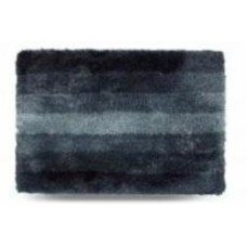 Коврик для ванной комнаты Dariana Pearl антибактериальный 60x90 см серый