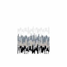 Шторка для ванны Dariana RP-2743-5