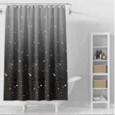Шторка для ванны Rapal Galaxy 180х180 см