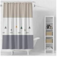 Шторка для ванны Rapal Home 180х180 см