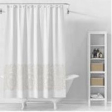 Шторка для ванны Rapal Lace 180х180 см