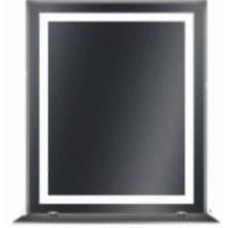 Зеркало Украина 02 ML-50 с полкой и с Led подсветкой 600х800 мм