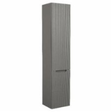 Пенал подвесной Aqua Rodos МОДЭНА STONE-GRAY-MATT правый