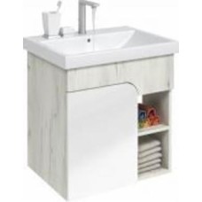 Тумба Water House Оника 60 дуб белый крафт под умывальник Como 60