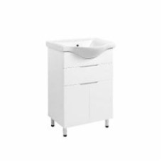 Тумба под умывальник Sanwest Group Аляска Т-6 з умывальником Блум 65 Тумба под умывальник Sanwest Group Аляска Т-6 з умывальником Блум 65