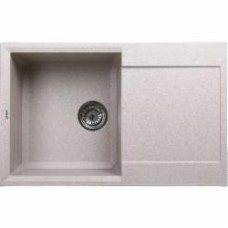 Мойка для кухни ScandiSPA Straight 780 бежевая с сифоном