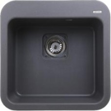 Мойка для кухни ScandiSPA Cube 500 серая с сифоном