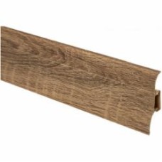 Плинтус ПВХ King Floor дуб спинел 23х62х2500 мм