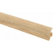 Плинтус Cezar Easy Dardan М-135 дуб классический 20x60x2500 мм