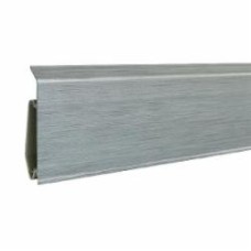 Плинтус King Floor 70 Inox алюминий 20,8x70x2500 мм