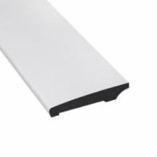 Плинтус MARCO decor 8012-64-SP белый мат 80х12х2500 мм
