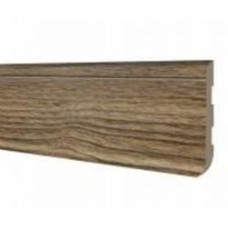 Плинтус FLOOR DECOR Slim дуб натуральный коричневый 2500x80х7 мм