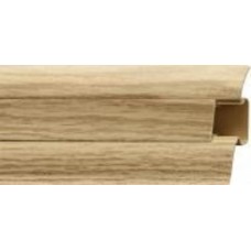 Плинтус ПВХ Arbiton LM 55 дуб савоен 55x2500 мм