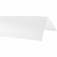 Уголок ПВХ наружный 50х50х2700 мм белый