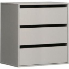 Комод к шкафу гардеробному Forte Meble BELLEVUE TWTK24 3s серый