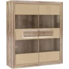 Витрина Forte Meble 2d TIZIANO TZV54B дуб античный