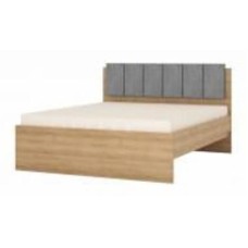Кровать Meble Wojcik Lyon LYOZ05 180x200 см дуб ривьера