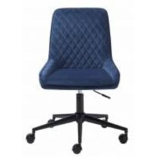 Кресло офисное Unique Furniture MILTON 590x810/910x600 мм синий