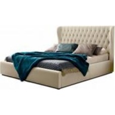 Кровать Green Sofa Неаполь Флорида Light beige 120x200 см