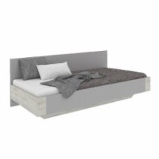 Кровать-диван Вісент 90 Дейзи Д12 90x200 см выбеленное дерево